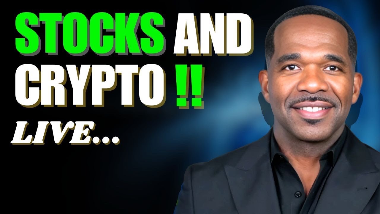 Stocks & Crypto Live