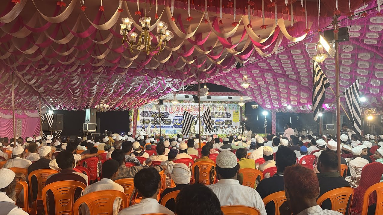 Dharampur Mahua bazar • Islamic live program