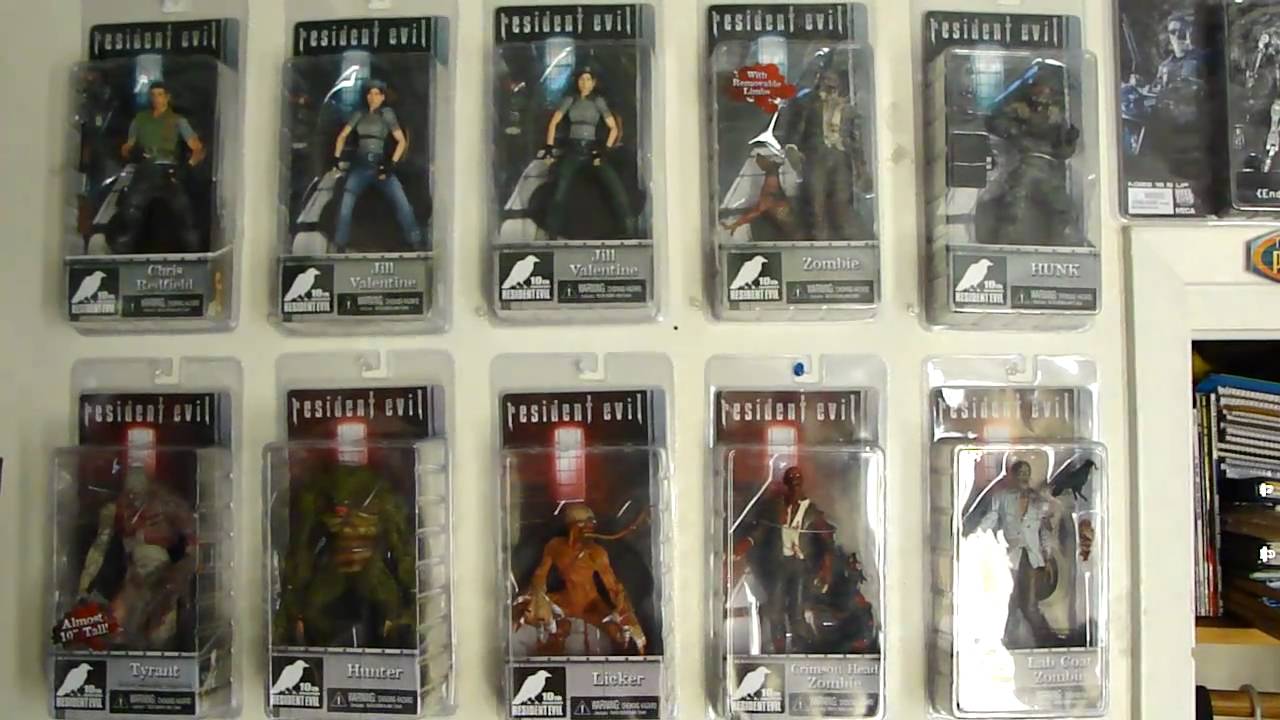Neca Resident Evil Figures - Complete Collection!