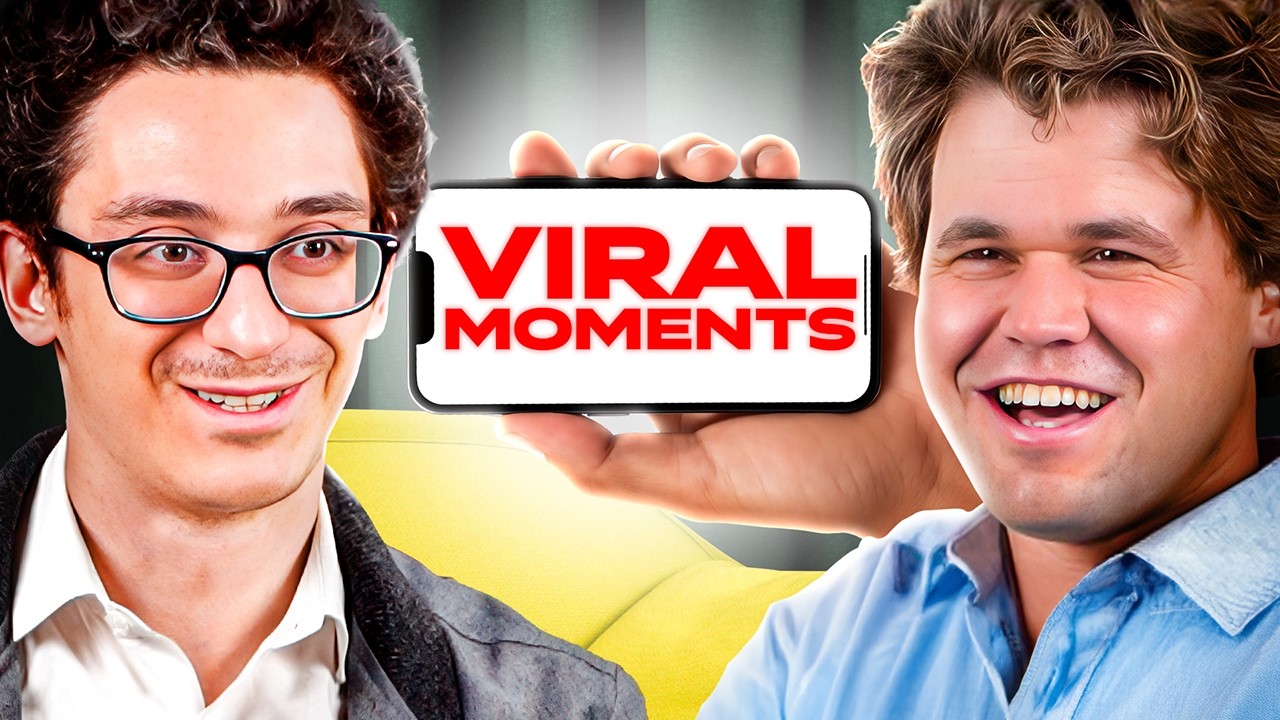 Chess Grandmasters React To Their Most VIRAL Moments