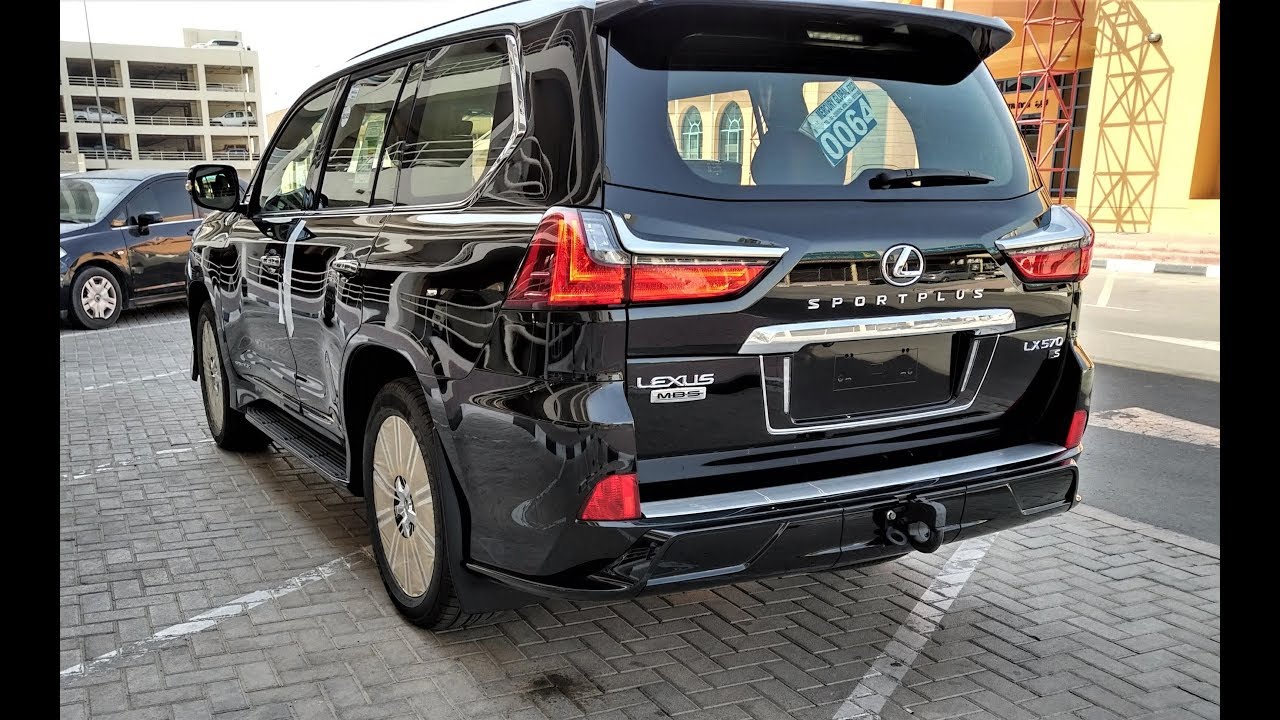 New Edition Lexus LX 570 MBS Autobiography Nappa Burgundy