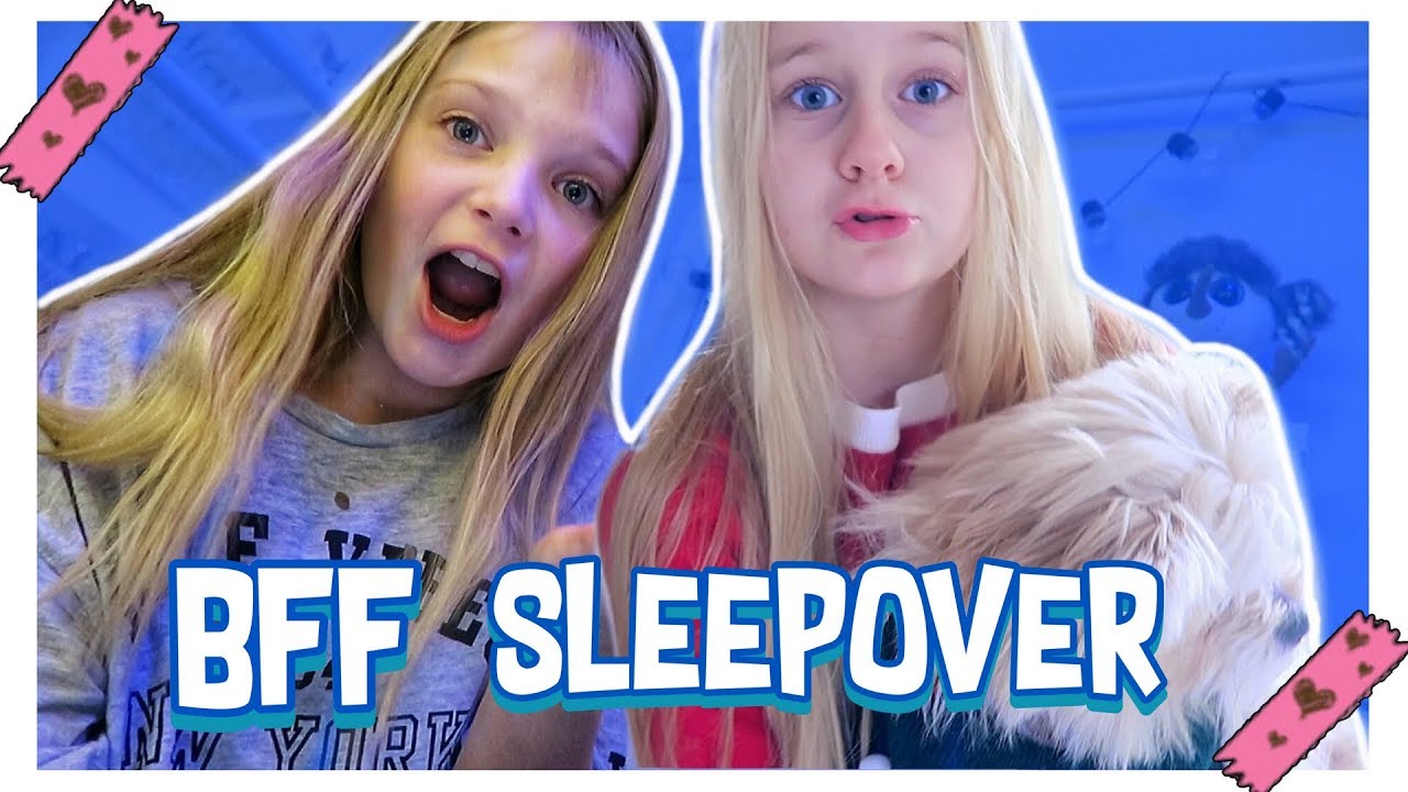 BFF Sleepover Weihnachtsferien  | MaVie Noelle Family Vlogmas