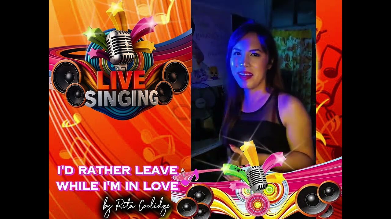 LOREN COVER | I'd Rather Leave While I'm in Love - Rita Coolidge