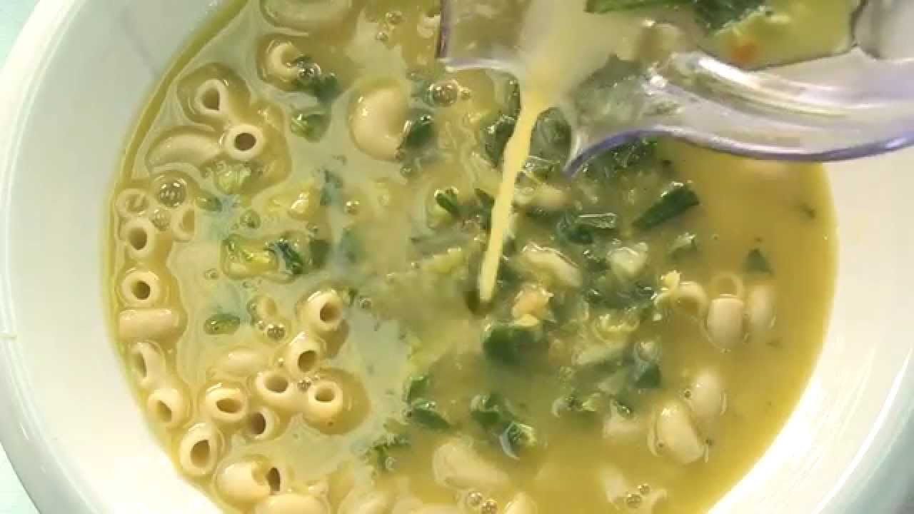 Cabbage Kale Minestrone Soup Recipe - Vitamix