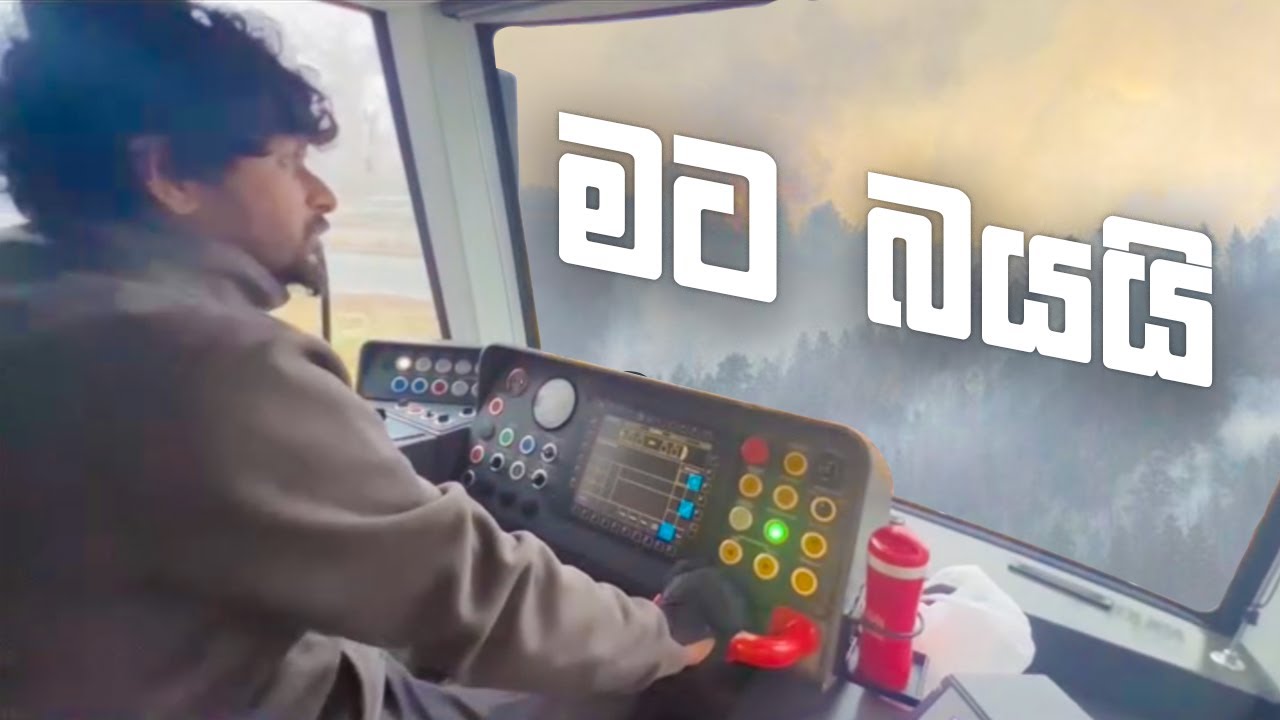 Train Driver Europe / Train driver jobs / Train Driving Vlog / Europe Api