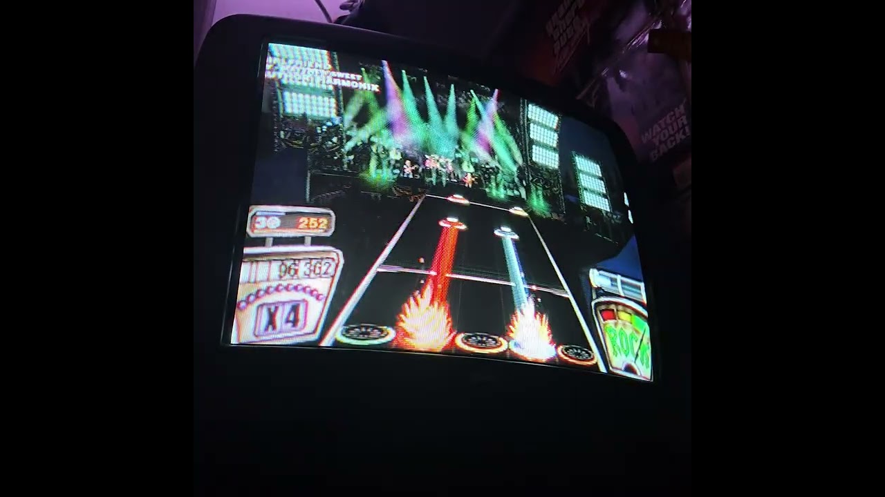 guitar hero II DX 'girlfriend' 100% expert FC