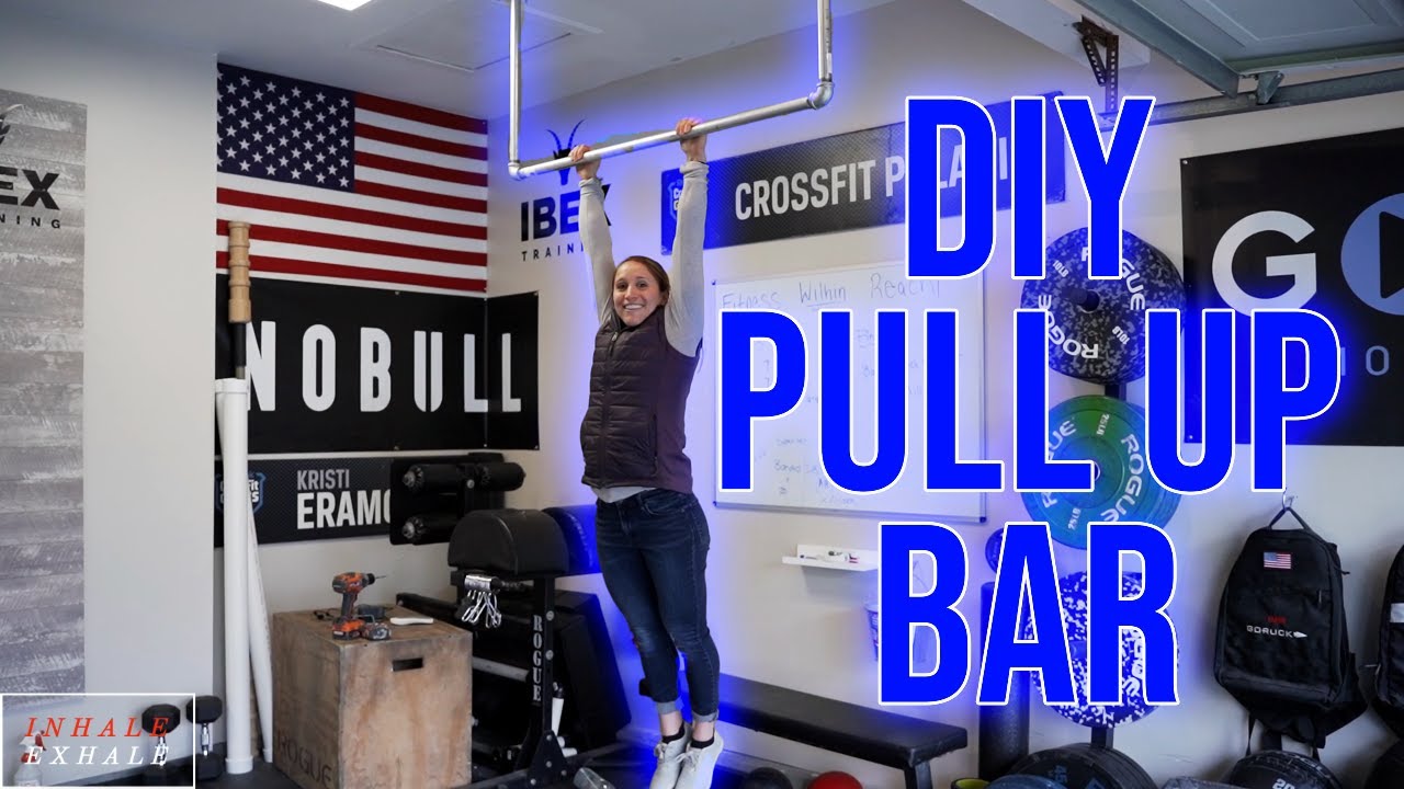 HOW TO MAKE YOUR OWN PULL UP BAR!