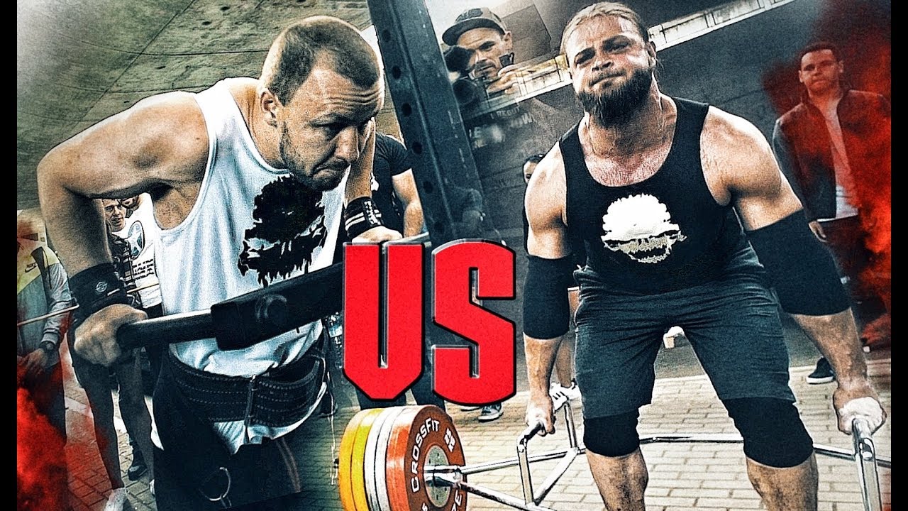 TETZEL vs STREET WORKOUT - Strength Wars League 2K17 #15