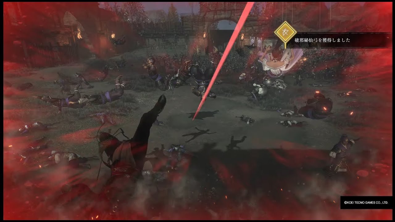 真・三國無双 ORIGINS DLC 夢幻の四英傑 無双に挑む者 張譲追跡戦 無双乱舞禁止 武神覚醒禁止 回復なし
