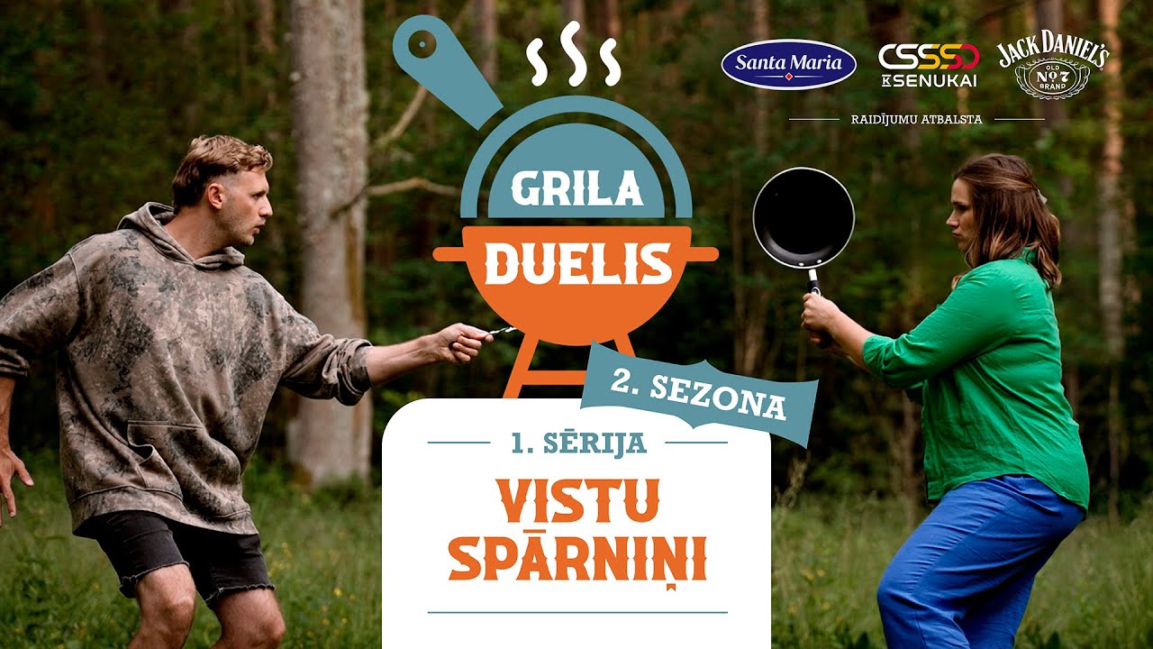 1. sērija | Vistu spārniņi | Grila Duelis