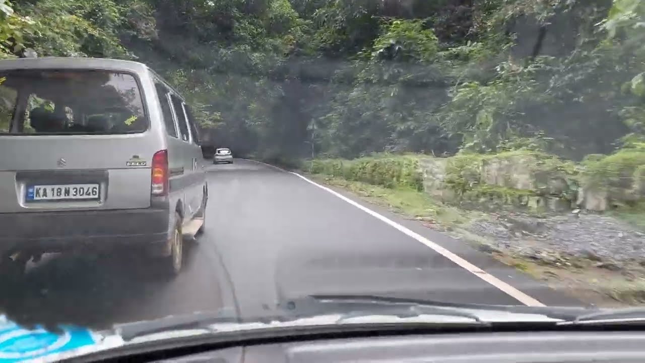 Agumbe Ghat Travel, Someshwara to Agumbe | ಆಗುಂಬೆ ಘಾಟ್ ಪ್ರಯಾಣ, ಸೋಮೇಶ್ವರದಿಂದ ಆಗುಂಬೆ