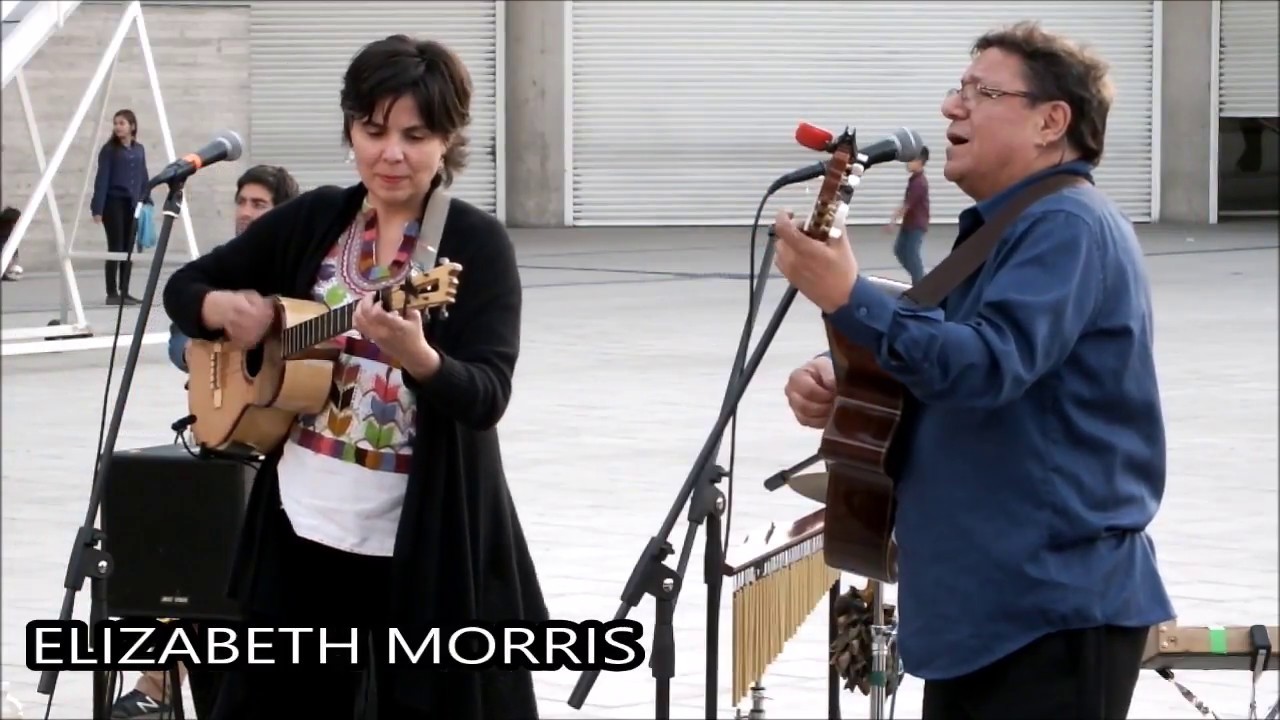 Jose Seves y Elizabeth Morris 