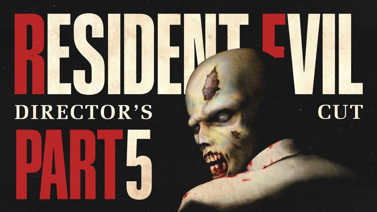 The Puzzle-solving Prodigy Returns | Resident Evil - Director's Cut (Part 5)