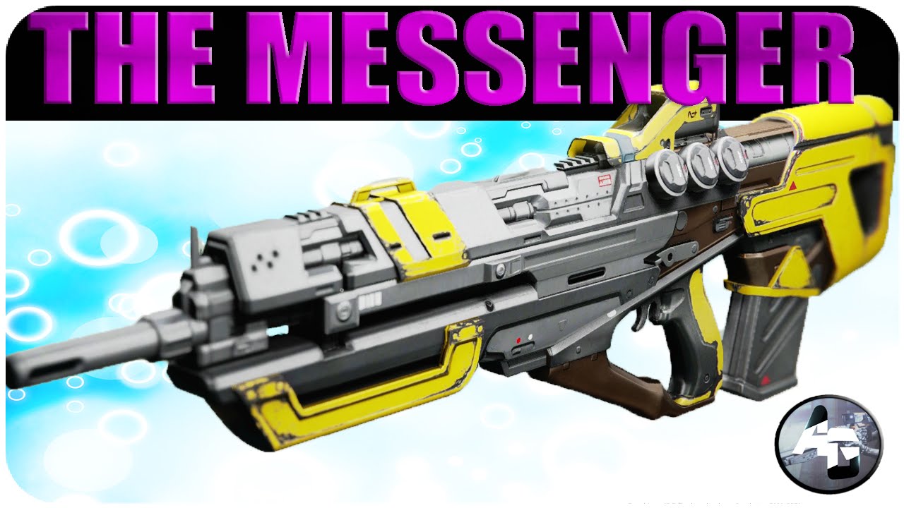Destiny THE MESSENGER: Лучшая легендарная импульсная винтовка для Испытаний Осириса в Горниле