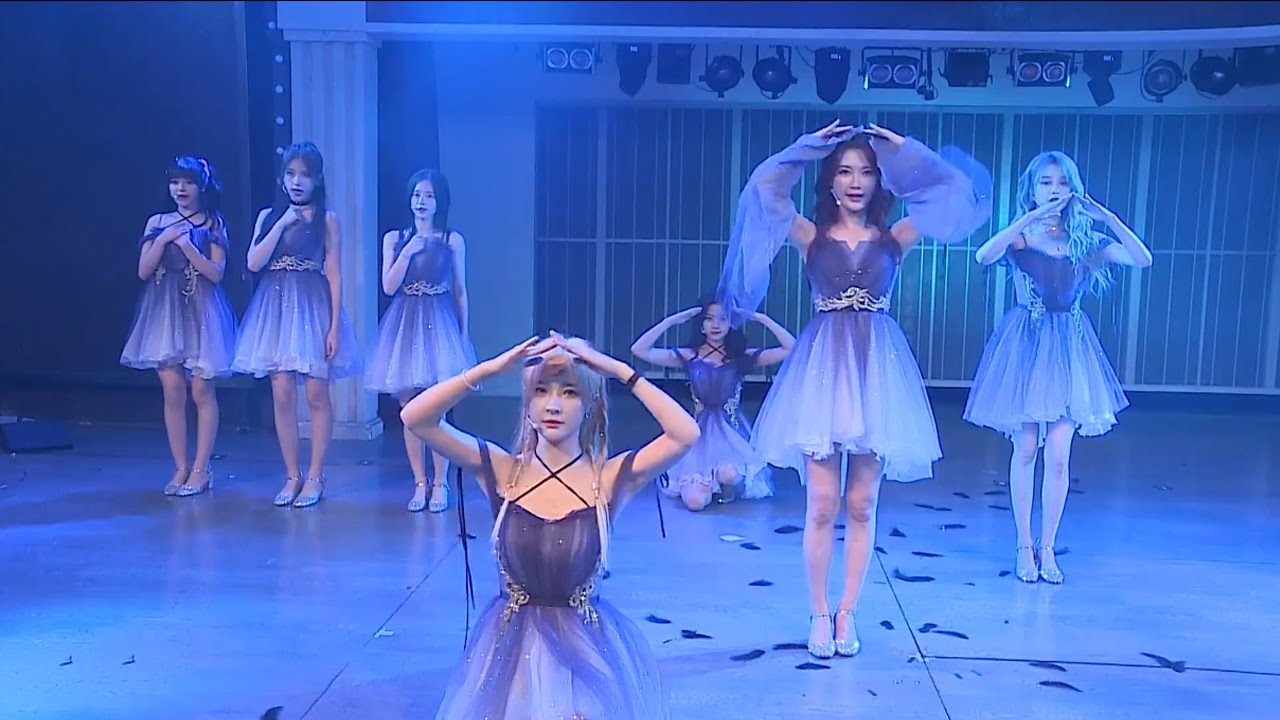 【SNH48】Team NII 青钰雯《I can fly》生日公演《羽化成蝶》
