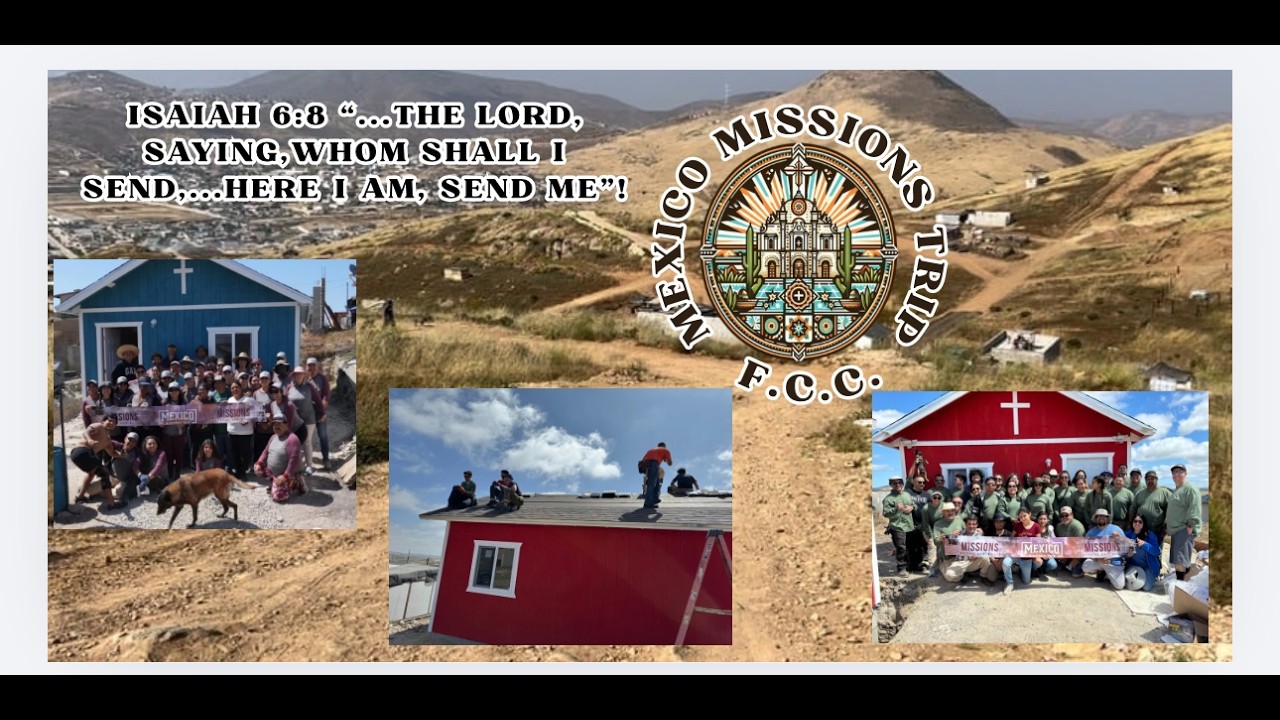 '26 MAIN MEXICO MISSION TRIP PROMO