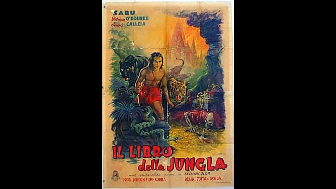 Il libro della jungla 1942, de Zoltán Korda. com Sabu, Joseph Calleia, John Qualen