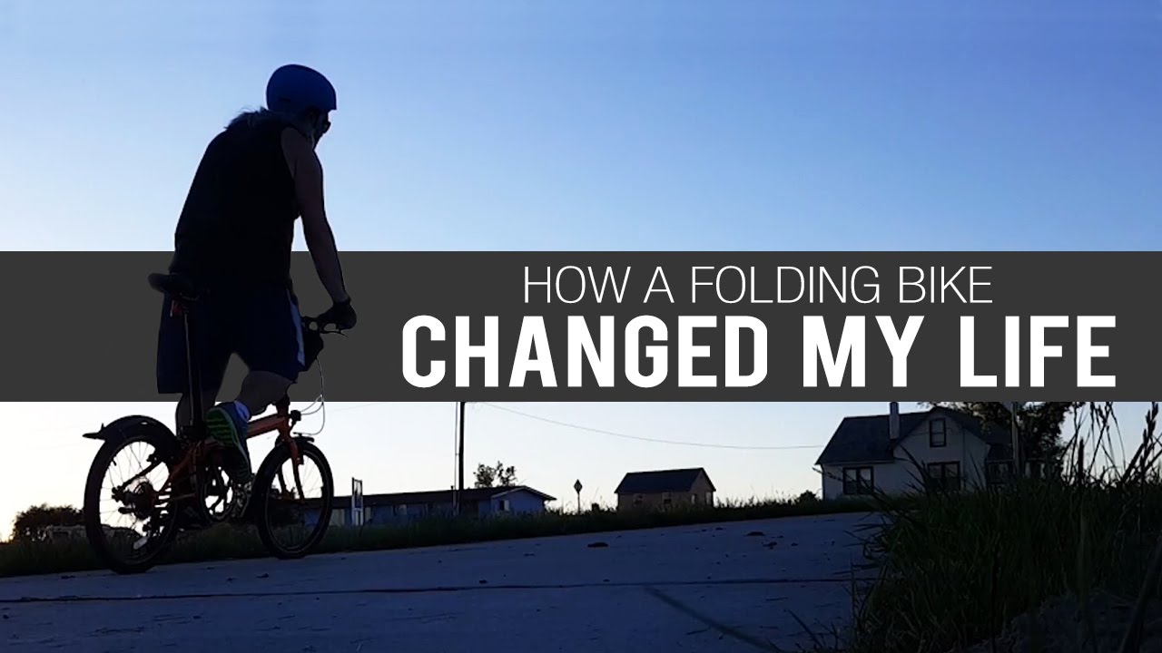 How A Folding Bike Changed My Life