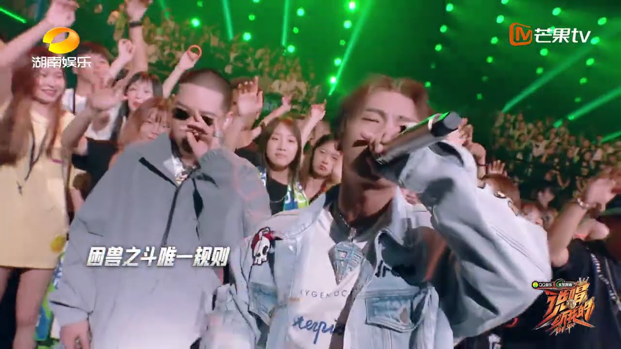 【ListenUp公演】 制作人Cypher现场首秀！来品品导师们的现场魅力 《说唱听我的》Rap Star【芒果TV音乐频道HD】