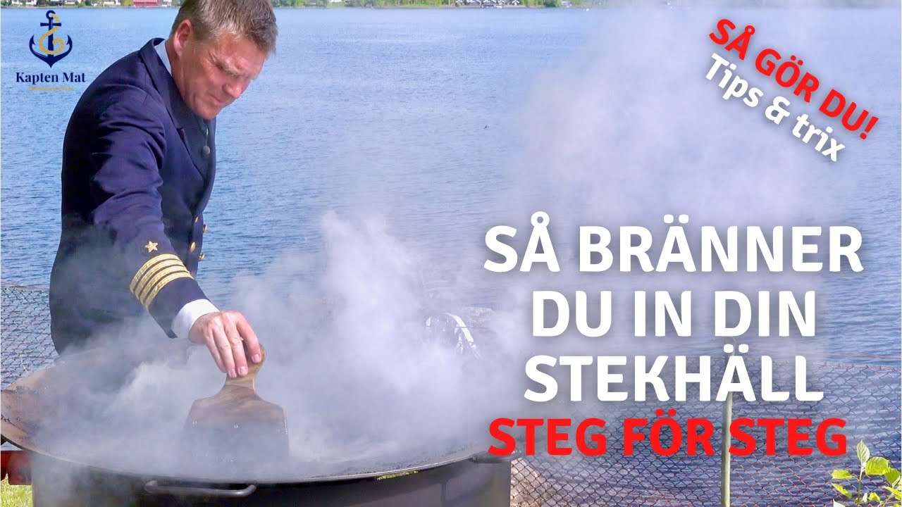 No. 67 - Bränna in stekhällen - Tips & trix med Kapten Mat