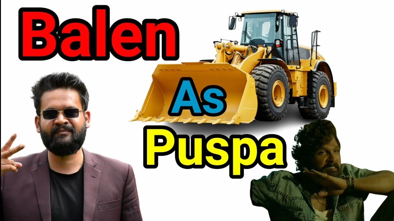 Balen Shah As Puspa And Dozar Kanda Nepali  Comedy Dubing Video😁.@BalenShah @AlluArjun