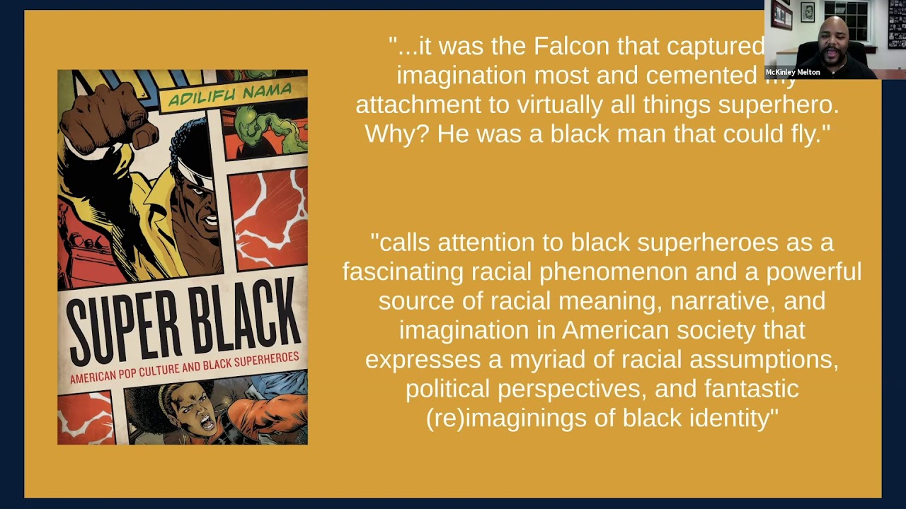 Black Superheroes in American Popular Culture
