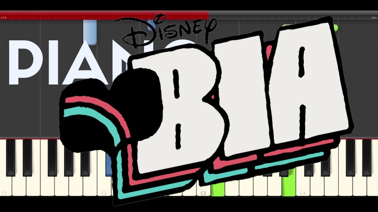 BIA La Vida te Devuelve Piano Cover Midi tutorial Sheet app  Karaoke