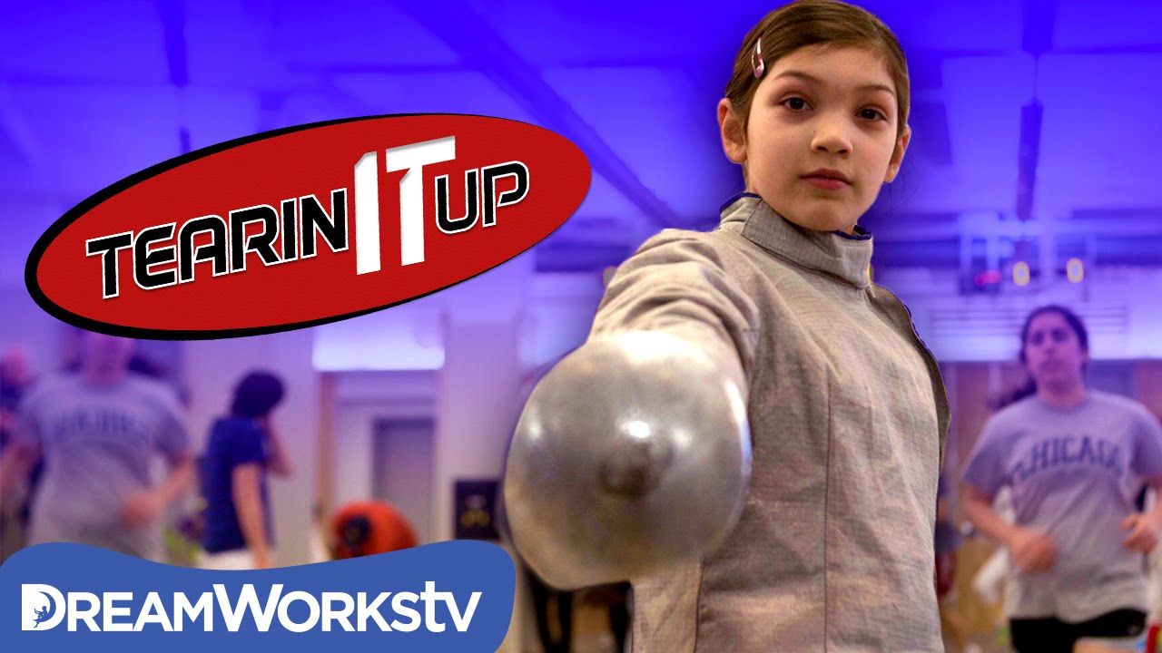 10-Year-Old National Fencing Champion Lola Possick | TEARIN' IT UP