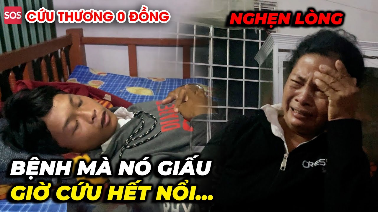 Người mẹ khóc nghẹn khi em Nhi giấu bệnh, đến lúc trở nặng thì đã hết cách…