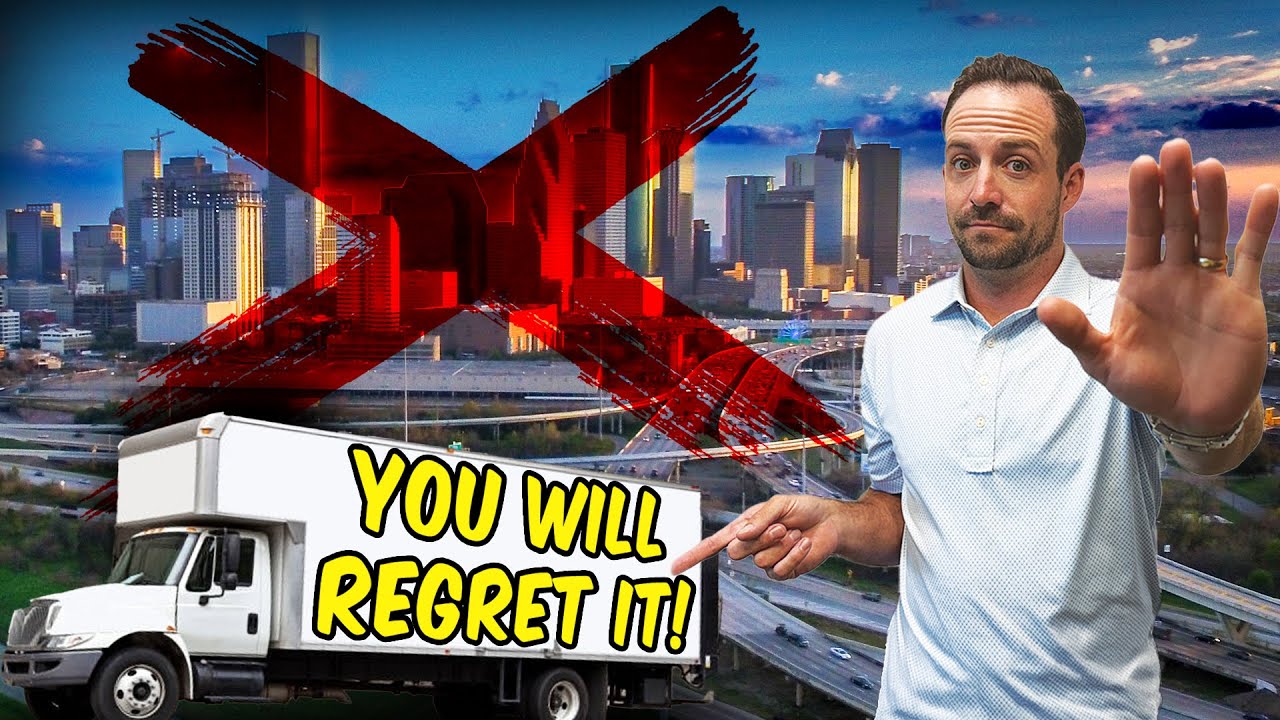 WARNING: DON'T Move To Houston Texas! My Clients Couldn't Handle This ONE Thing...