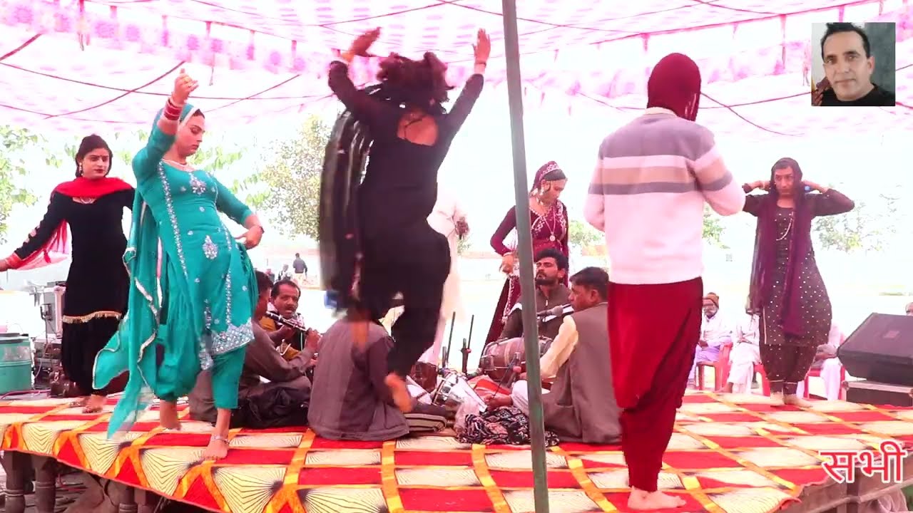 बापोड़ा गौशाला में*सांग सत्यवान सावित्री-सांगी बाबू दान सिंह जी चौहान & राजेश जी की घणी जबरदस्त रचना