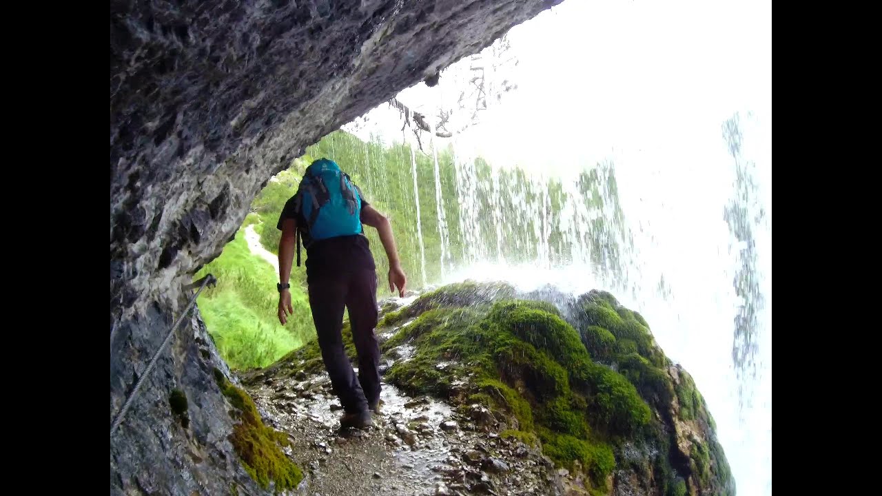 Giro delle Cascate di Fànes (Cortina d'Ampezzo, Cimabanche)