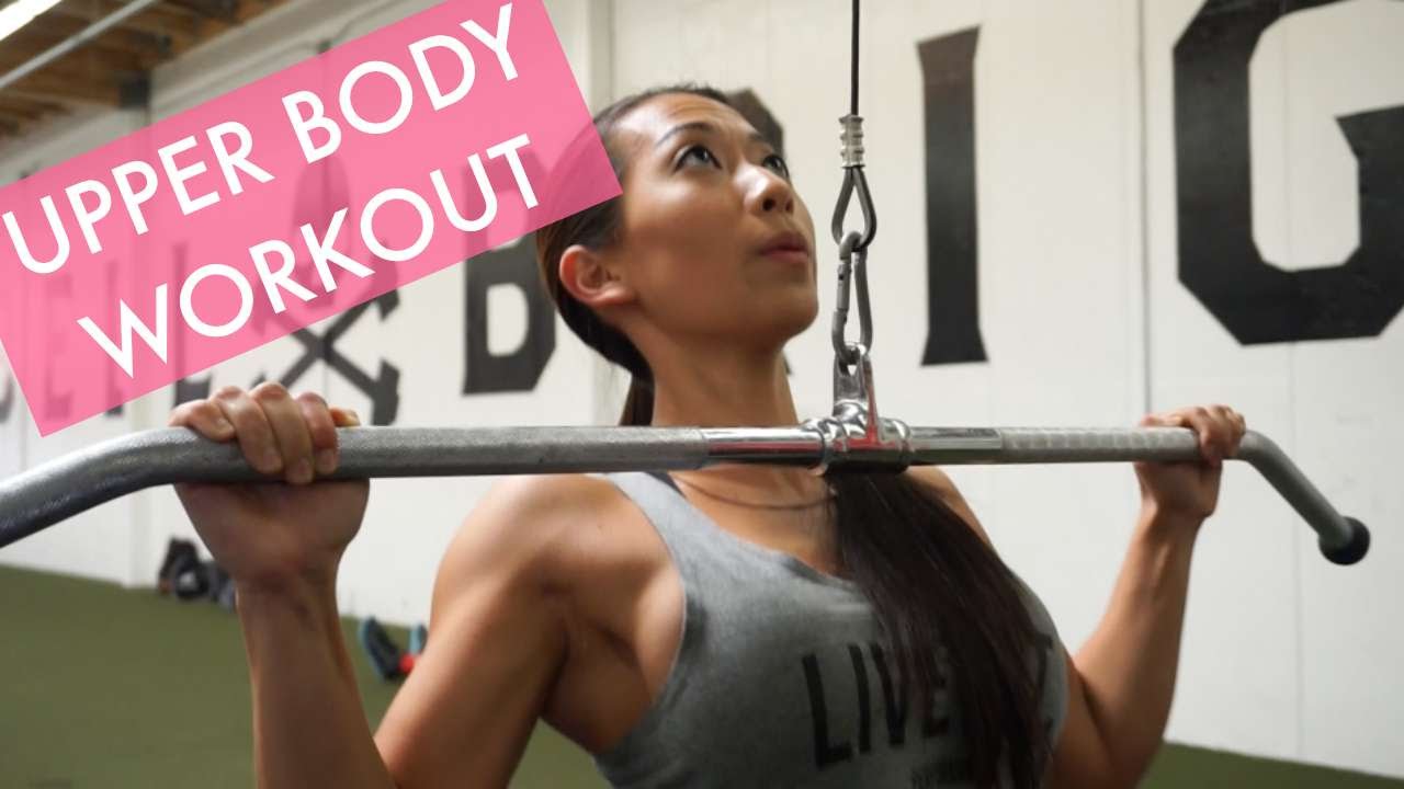 Barbell Brigade Upper Body, Pool Time, & Groceries!