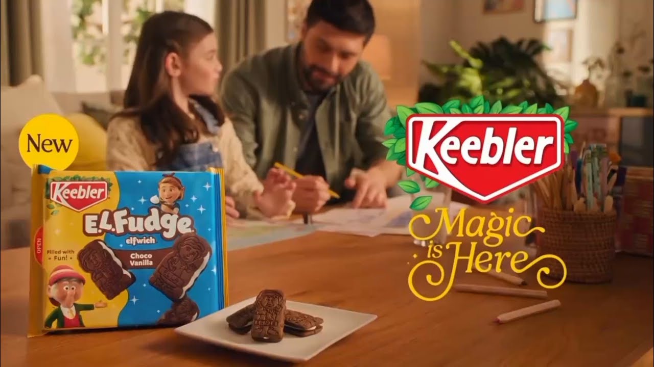 Keebler E.L.Fudge Commercial (2025)