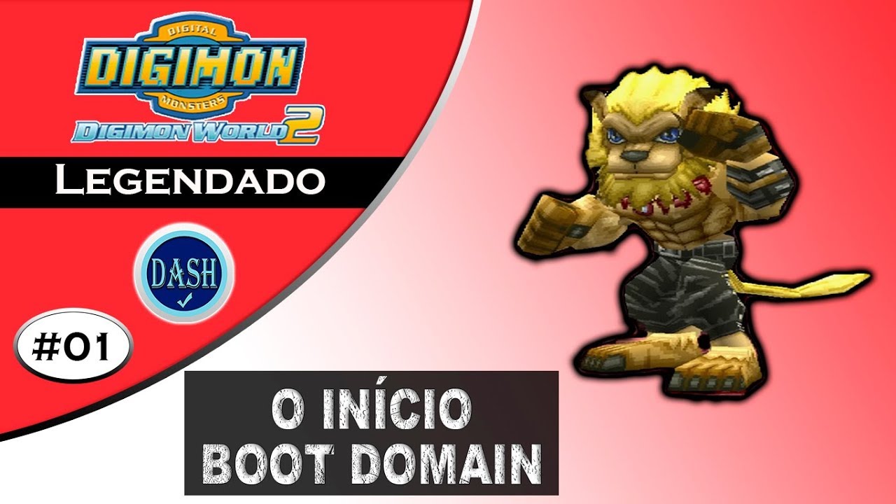 Digimon World 2 #01 - O início da jornada / Boot Domain (Legendado em Português)