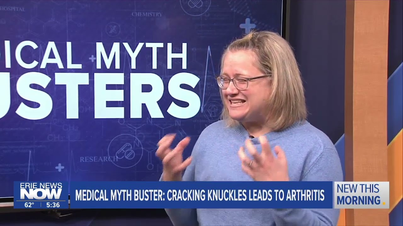 Medical Myth Buster: Cracking Knuckles Leads to Arthritis