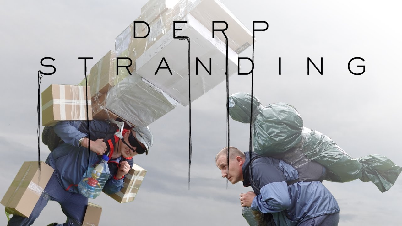 Death Stranding PARODY | LOW-COST TRAILER