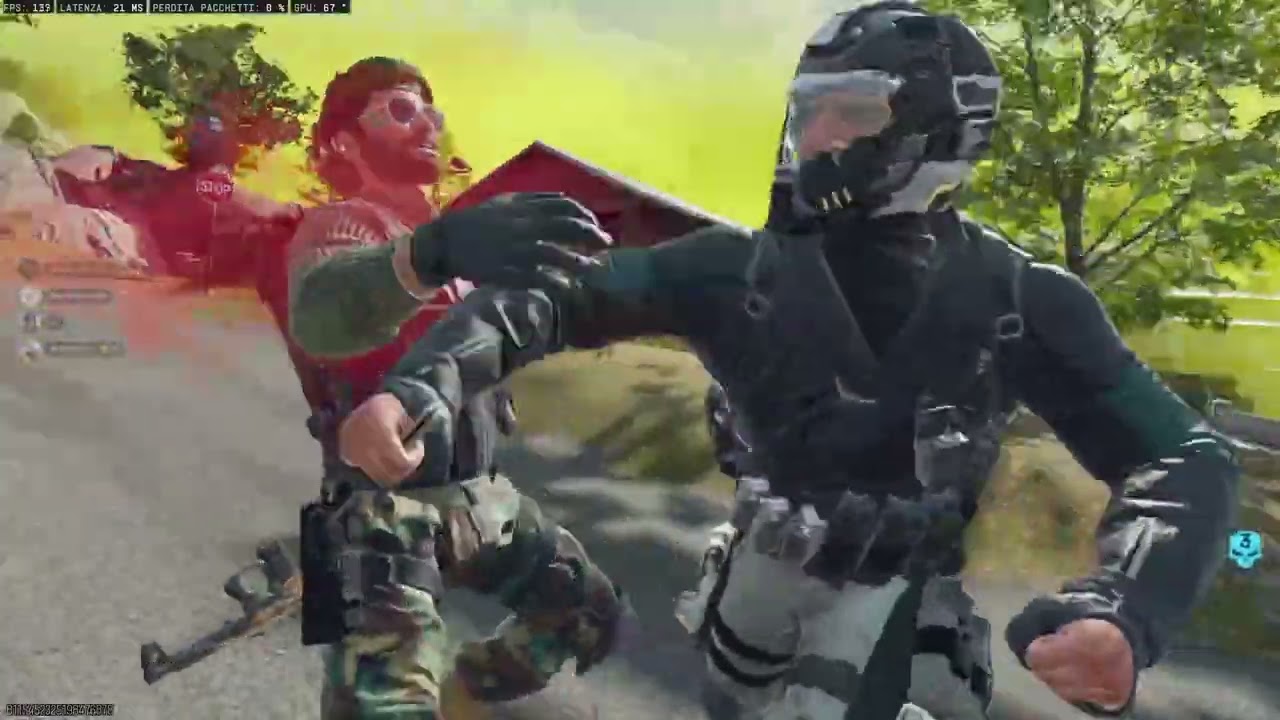 CALL OF DUTY  WARZONE RITORNO CASUAL EP  24