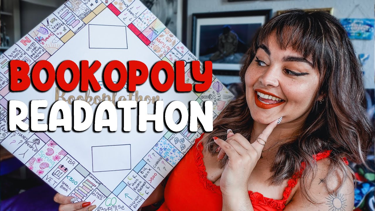 SEPTEMBER BOOKOPOLY READATHON ANNOUNCEMENT // #Bookoplathon // 2022