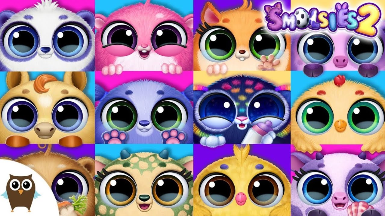 Smolsies 2 - My Cute Pet House 🏡 - Проходження 6