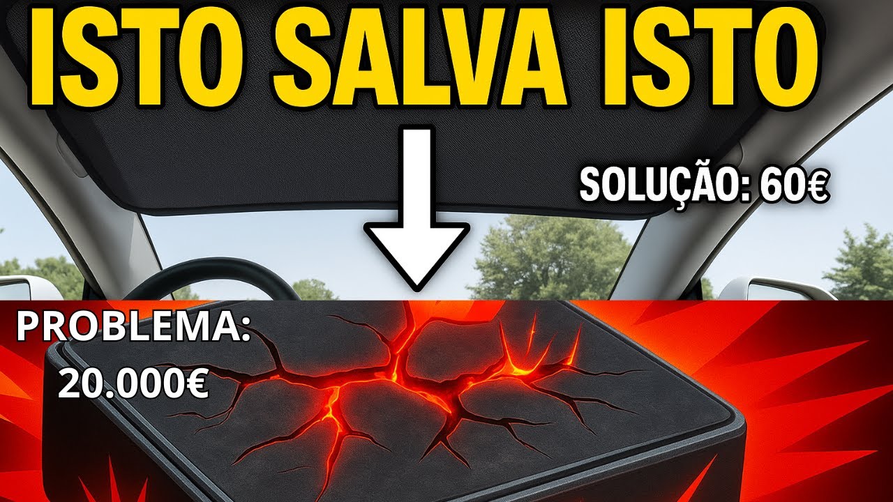 O Teu Tesla ODEIA o Verão. Os 9 Erros que Estão a 