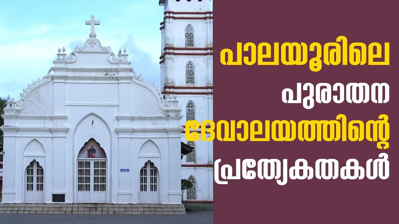 THE DIVINE ARCHITECTURE | EPI-07 | St. Thomas Syro-Malabar Church, Palayoor | Shalom tv