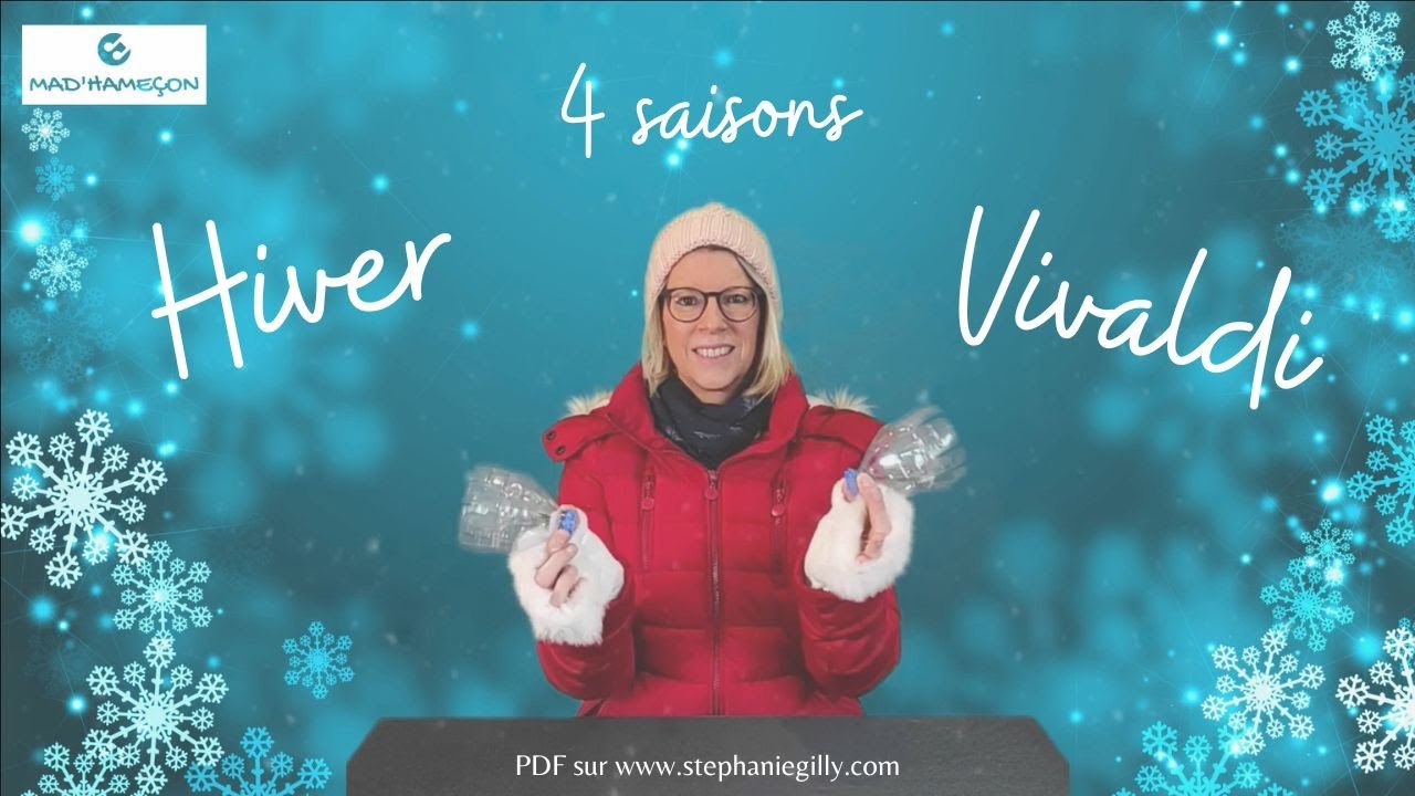 Hiver - 4 saisons Vivaldi - Rhythm - Mad'Hameçon