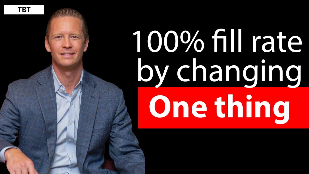 This recruiter went from 30% to 100% fill rate (by changing one thing)
