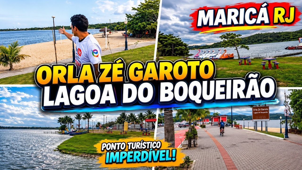 Lagoa do Boqueirão em Maricá RJ
