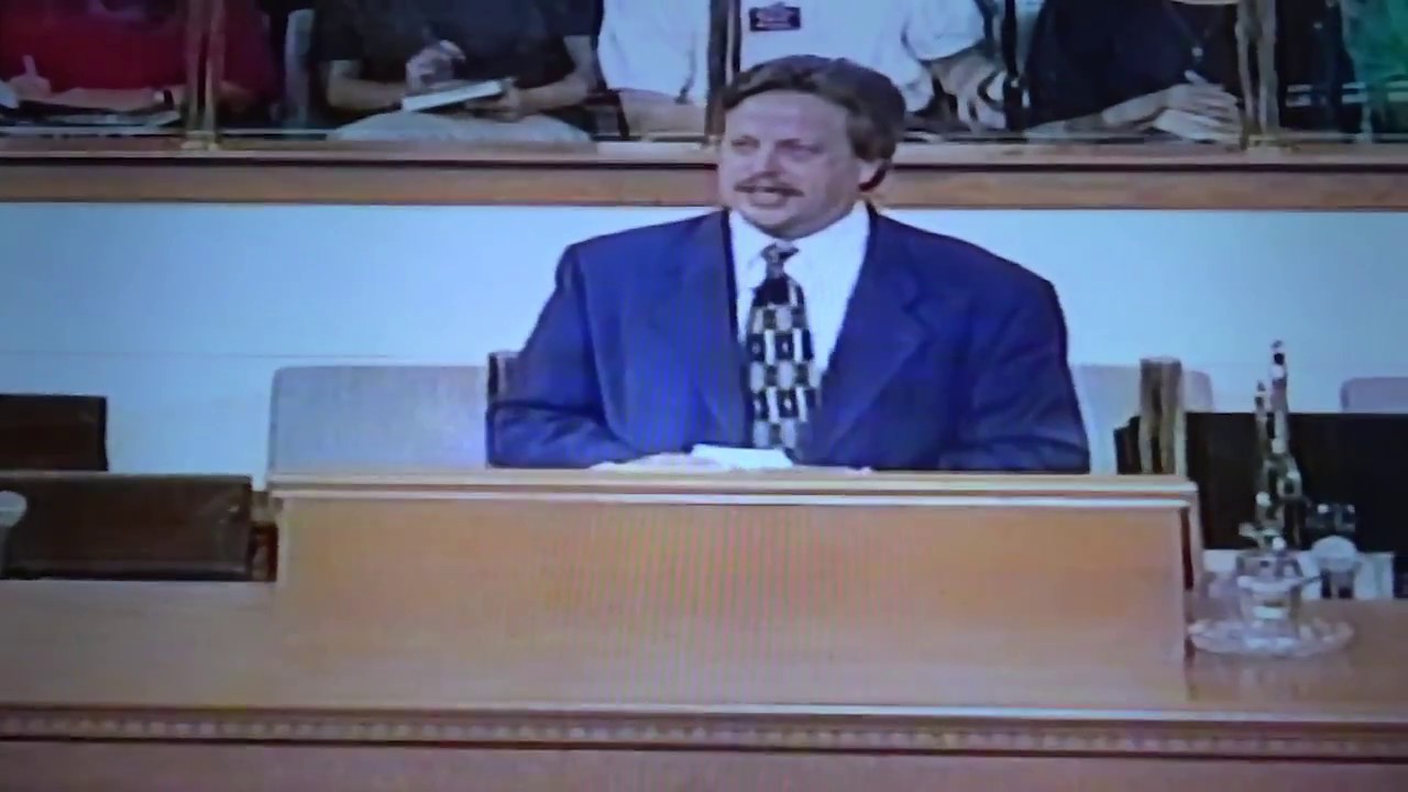 The Savior's Serenade, Brownsville Pensacola Revival Steve Hill, 25 July 1997