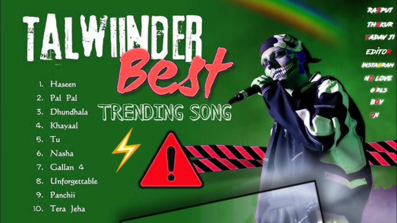TALWINDER BEST TRENDING SONG | IN 2026 | NON STOP #song #viral 