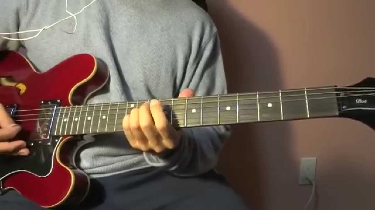 Ride - Leave Them All Behind (Guitar Cover)