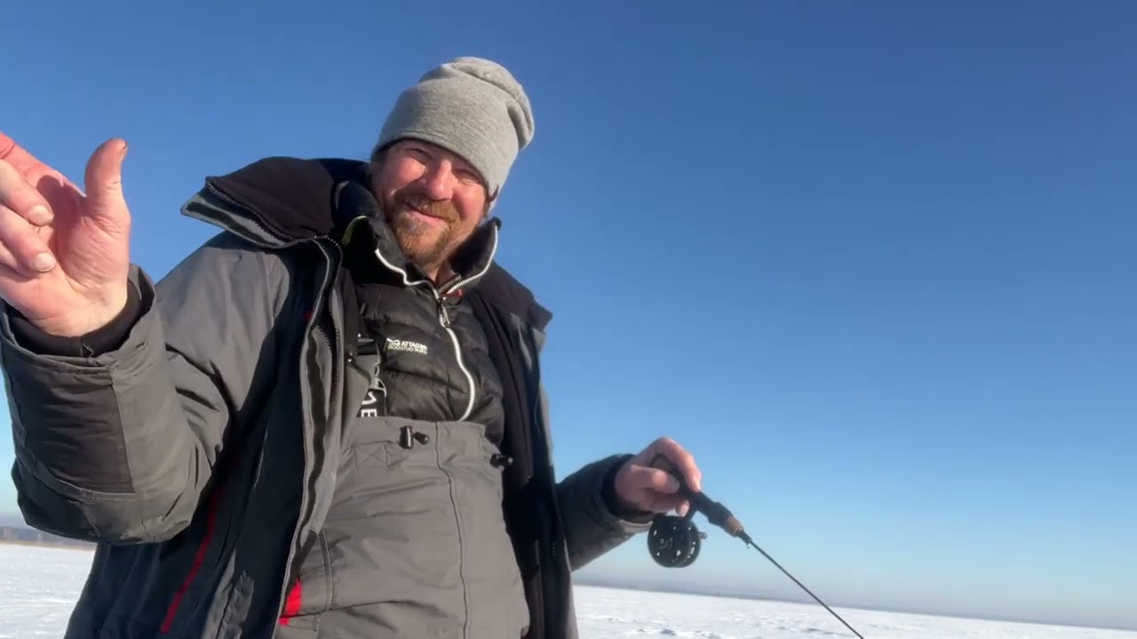 DEAF-ice fishing 168. 31/01/26
