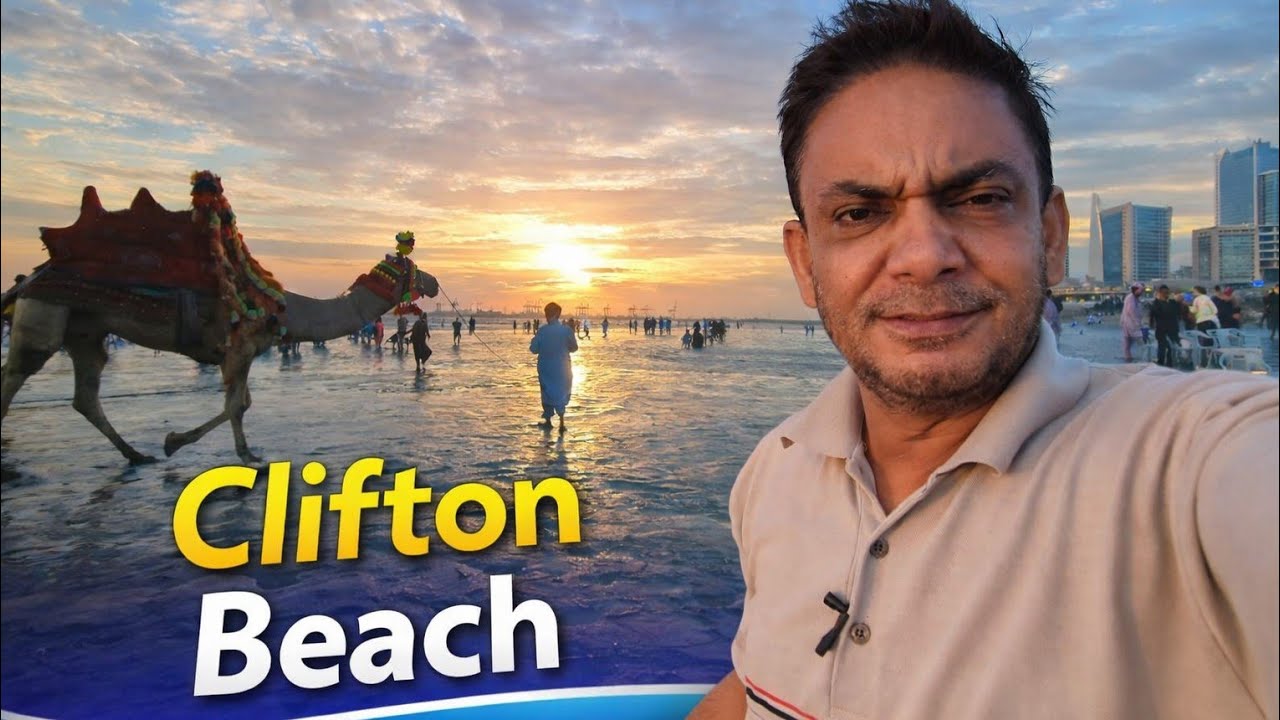 Walking Clifton Beach & Ibn e Qasim Park | Karachi 2026 Food Explorer @pakamazingplus